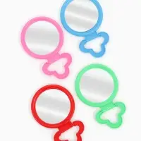 Зеркало настольное, круглое, настенное, 8&times;13.5 см, (d=6.7 см), МИКС