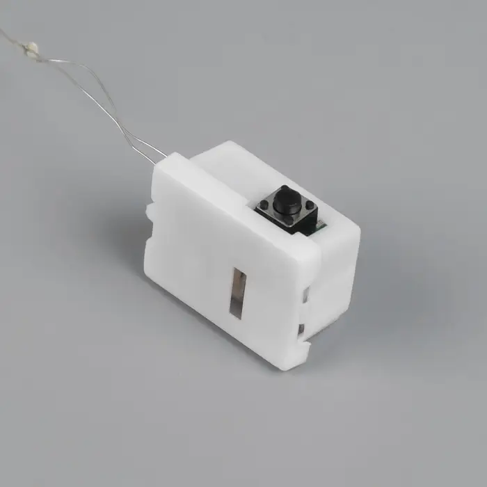 Фигура светодиодная &laquo;Ель&raquo; 30&times;13&times;13 см, 10 LED, от батареек AG13&times;3 (в комплекте), свечение тёплое белое