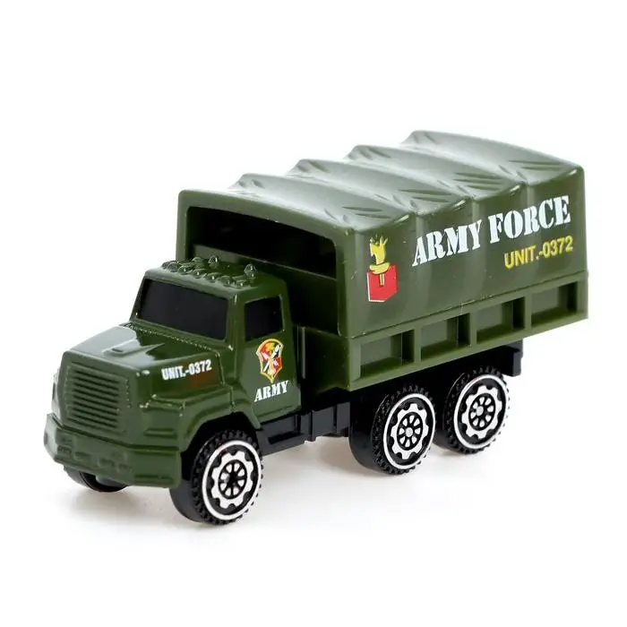 Машинка металлическая «Армия», масштаб 1:64, МИКС Машинка металлическая «Армия», масштаб 1:64, МИКС