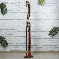 Сувенир дерево "Зебра" 23х15х150 см Сувенир дерево "Зебра" 23х15х150 см