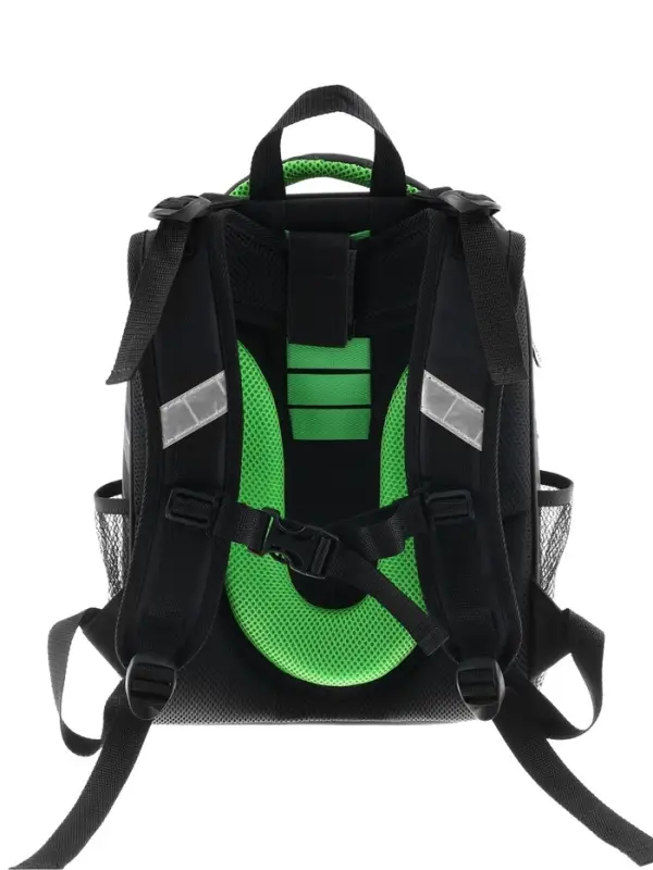 Рюкзак каркасный, школьный, 38×30×16 см, эргономичная спинка, Stavia «Гонка» Рюкзак каркасный, школьный, 38×30×16 см, эргономичная спинка, Stavia «Гонка»