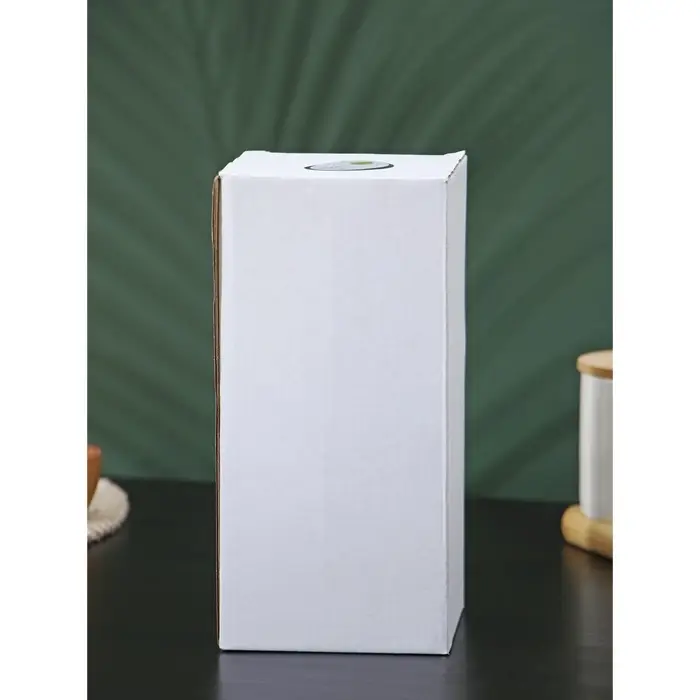 Банки для сыпучих BellaTenero &laquo;Эко&raquo;, 300 мл, 10.2&times;21.5 см, с бамбуковой крышкой, набор 4 шт., стекло, прозрачные