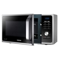 Микроволновая печь Samsung MS23F302TAS, 23 л, 800 Вт, серебристый