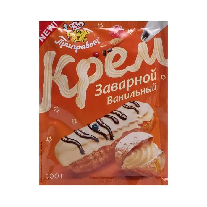 Крем заварной &laquo;Приправыч&raquo;, ванильный, 100 г