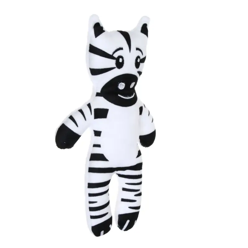 VETTA Игрушка для домашних животных, ПЭ, 14,5х24 см, зебра