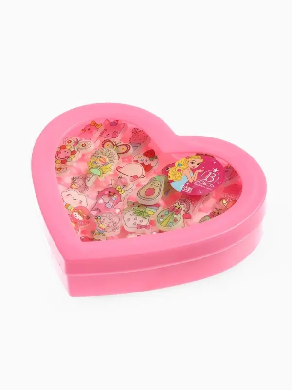 Кольцо Выбражулька &laquo;Зверюшки&raquo;, форма МИКС, безразмерное, МИКС