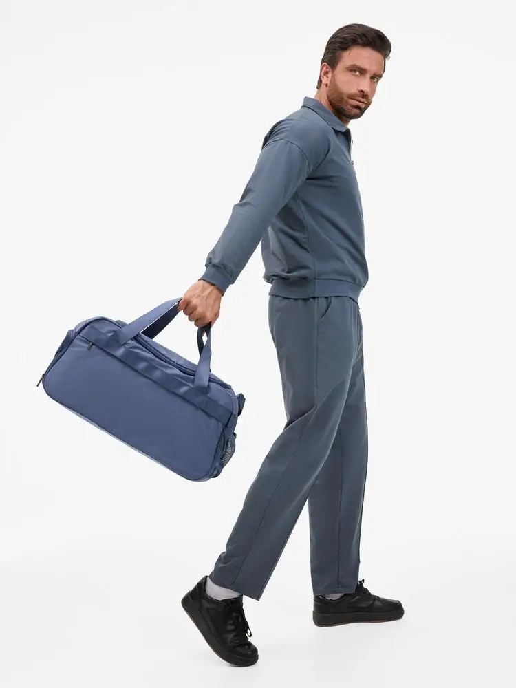 Сумка дорожная Vei, темно-синяя