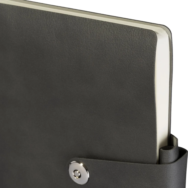 Ежедневник недатированный А5, Primavera серый, 136л. 3-536/04