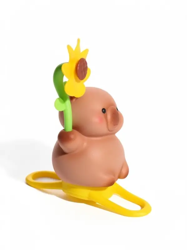 Мини - фигурка на монитор &laquo;Капибара&raquo;, 5&times;4&times;8.5 см
