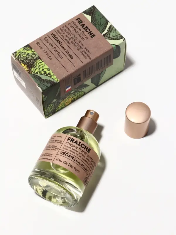 Парфюмерная вода женская Vegan Love Studio Fraiche, 50 мл