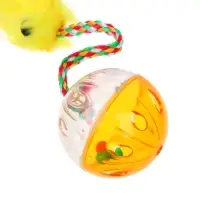 VETTA Игрушка для домашних животных, набор 2 шт, пластмасса, зверушки