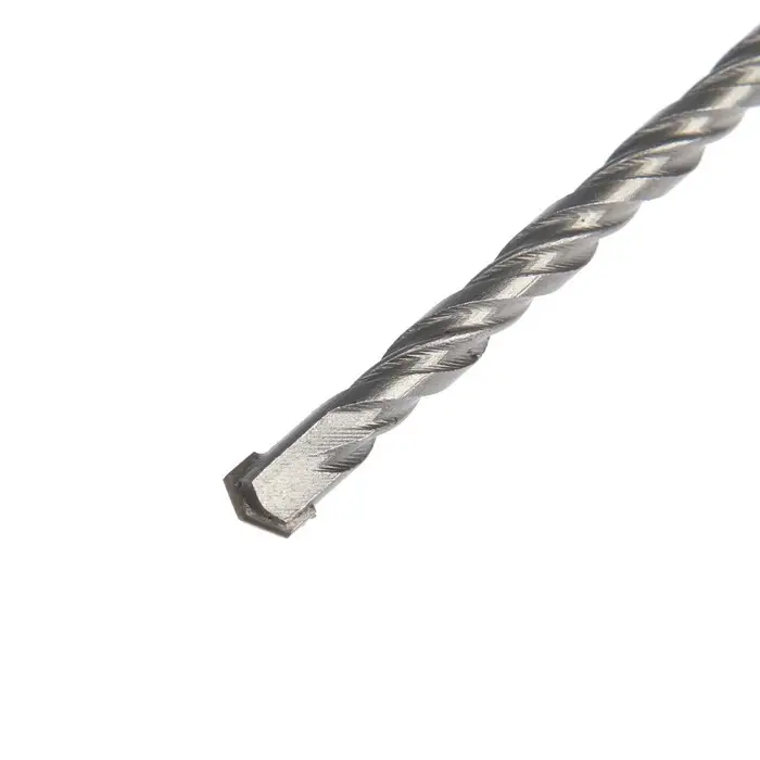 Сверло по бетону ТУНДРА, трехгранный хвостовик, 6×100 мм Сверло по бетону ТУНДРА, трехгранный хвостовик, 6×100 мм