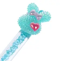 Ручка-прикол «Зайчик блеск», шариковая, поворотная, МИКС Ручка-прикол «Зайчик блеск», шариковая, поворотная, МИКС