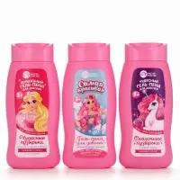 Гель-пена для девочек &laquo;Волшебная пена&raquo;, аромат сладкая жвачка, 250 мл, Чистое счастье