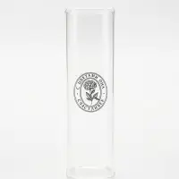 Ваза стеклянная для цветов &laquo;Счастливая&raquo;, 6&times;20 см, 530 мл