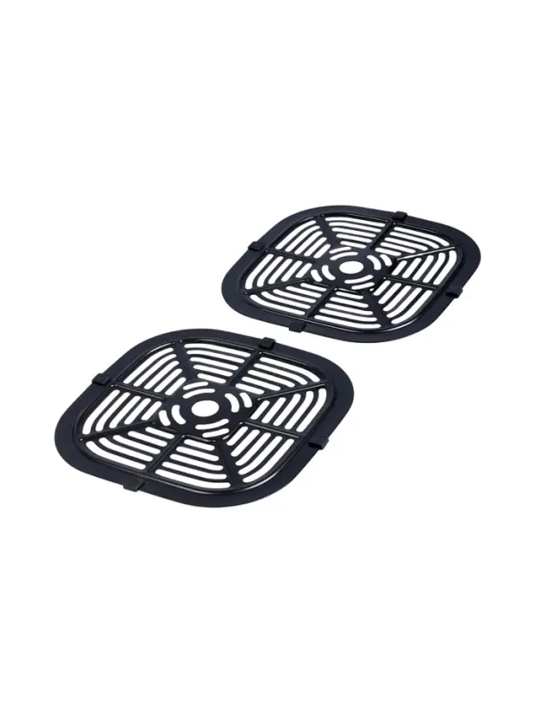 Аэрогриль BRAYER 2037BR,1500Вт,5л,7 программ,200&deg;С, LCD-дисплей таймер,решетка,черно-серый