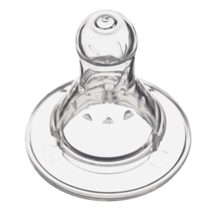 Соска на  бутылочку, от 0 мес., классическое горло,  медленный поток, №1, 2 шт. Соска на  бутылочку, от 0 мес., классическое горло,  медленный поток, №1, 2 шт.