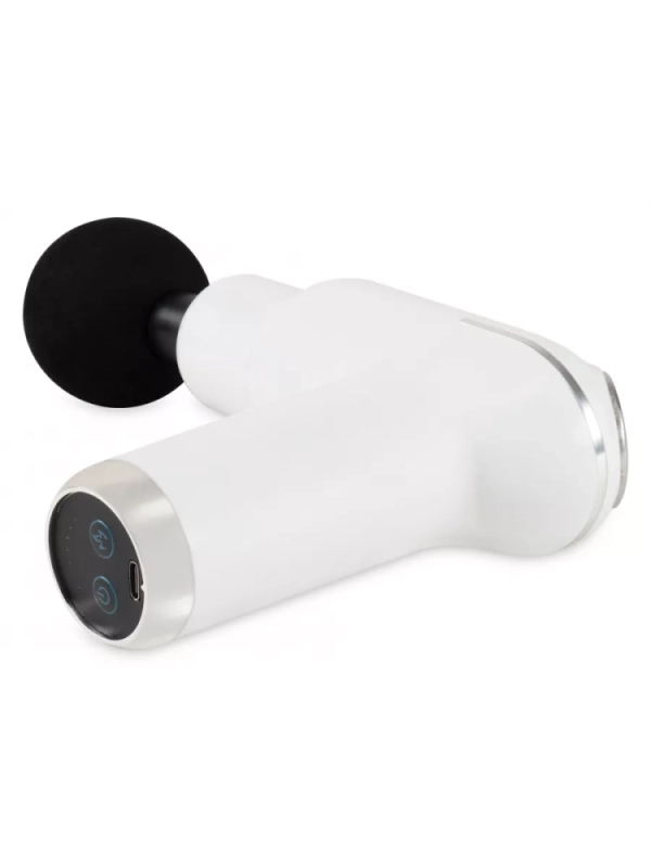 Массажер перкуссионный H-MG898, белый