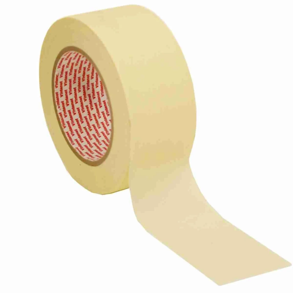 Клейкая лента малярная 120&deg;С, MT611 Vintanet, 160 мкм, 48мм х 50м