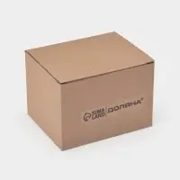Кружка Доляна &laquo;Котик&raquo;, 360 мл, керамика, белая, бирюзовая