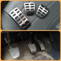 Накладки на педали Kia Rio, Hyundai Solaris, Creta (MT)