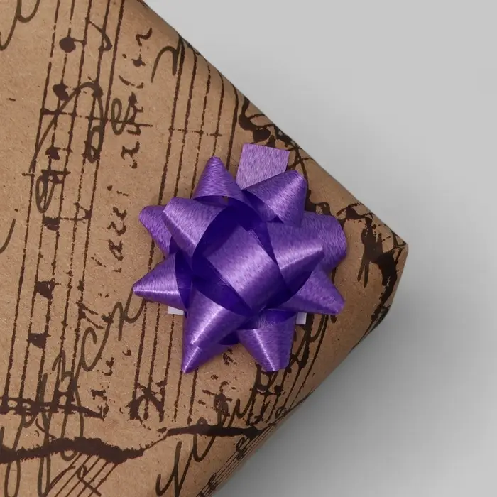 Бант - звезда №3.5, фасовка 8 шт., МИКС Бант - звезда №3.5, фасовка 8 шт., МИКС