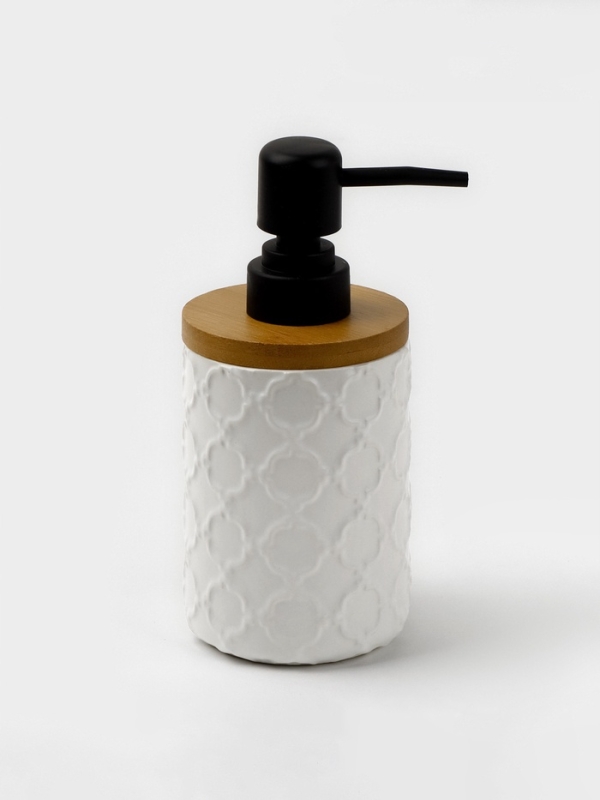 Набор для ванной Набор для ванной "Harmony" 3 предмета (мыльница. дозатор для мыла, стакан)