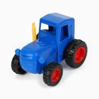 Игрушка трактор с бочкой