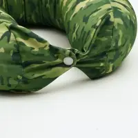 Подушка для путешествий компактная "Камуфляж", 32 х 20 см