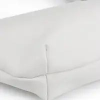 Сумка - мешок женская TEXTURA, на молнии, 36&times;10&times;28 см, белая