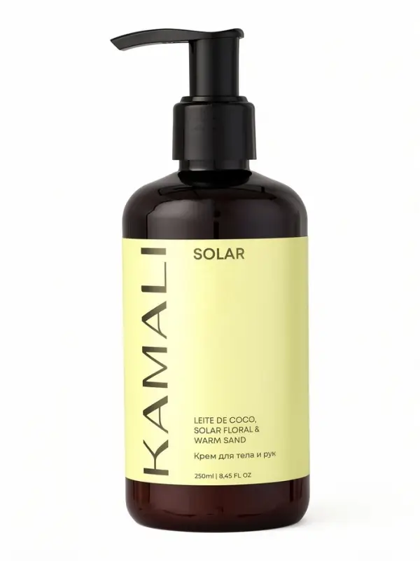 Крем для тела KAMALI SOLAR 87, 250 мл