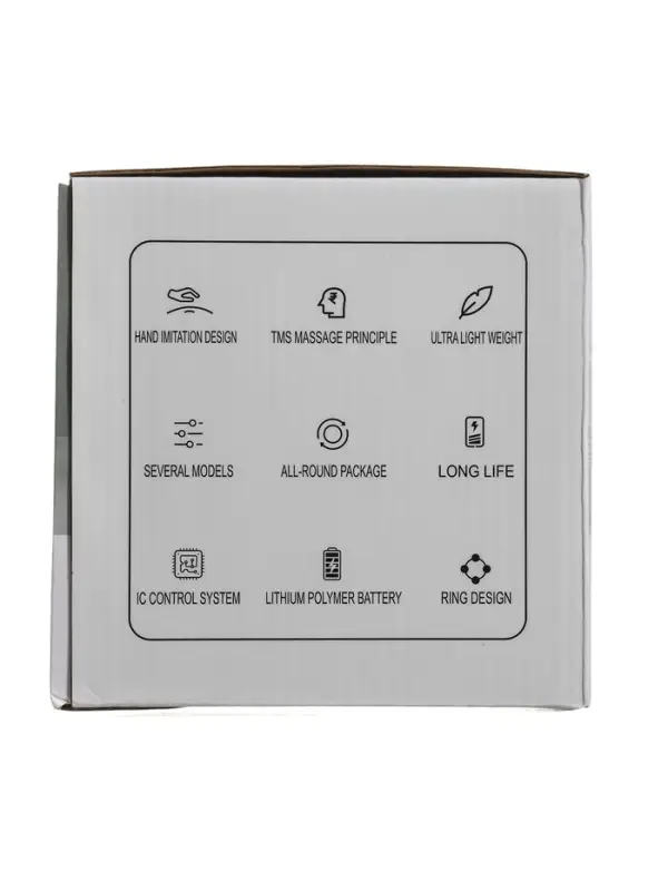 Массажер для головы LEM-32, мурашка, электрический, вибрационный, АКБ