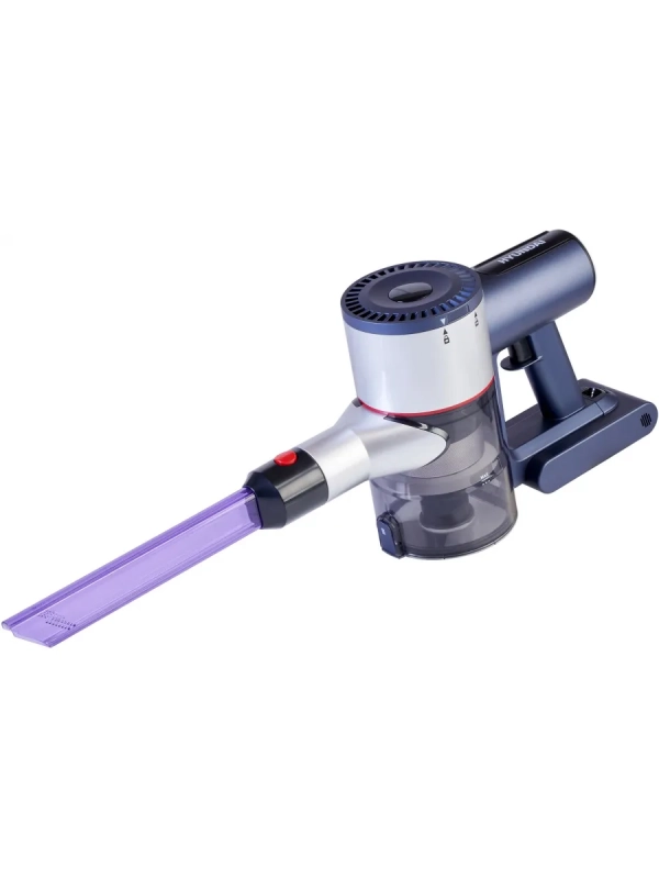 Пылесос ручной HYV-S7570 700мл 380Вт темно-синий Пылесос ручной HYV-S7570 700мл 380Вт темно-синий