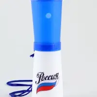 Свисток-гуделка болельщика &laquo;Россия&raquo;, 17 см, МИКС