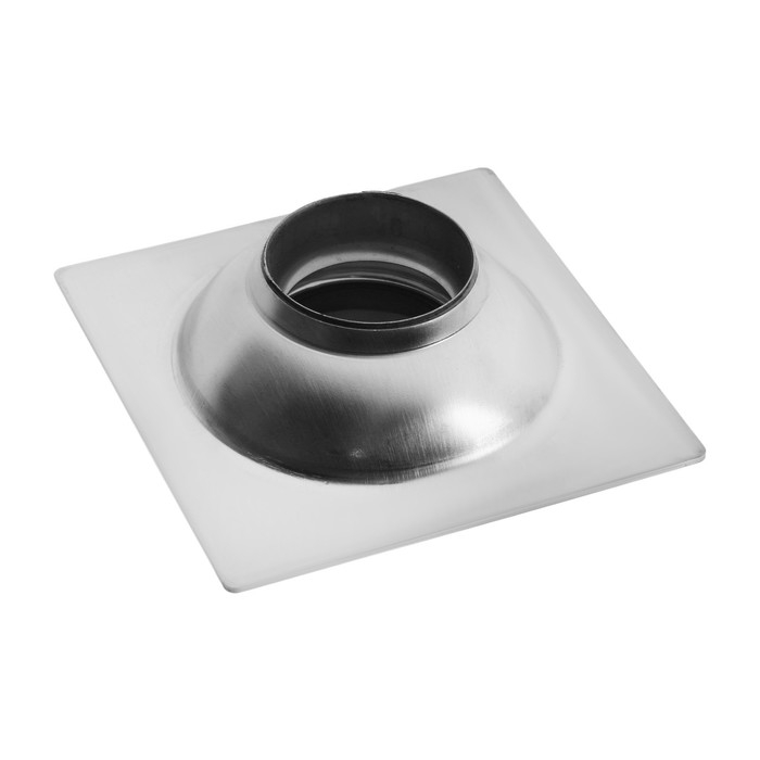 Трап ZEIN engr, 100х100 мм, вертикальный, внеш/внутр d=40/37 мм, нержав сталь, хром Трап ZEIN engr, 100х100 мм, вертикальный, внеш/внутр d=40/37 мм, нержав сталь, хром