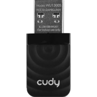 Сетевой адаптер WiFi Cudy WU1300S AC1300 USB 3.0