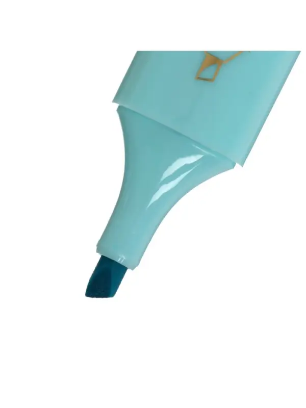 Набор маркеров-текстовыделителей, 6 пастельных цветов, скошенный наконечник, узел 5 мм