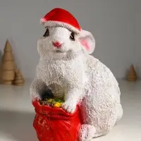 Копилка "Зайчик с мешком" с глиттером, 28 см, Копилка "Зайчик с мешком" с глиттером, 28 см,