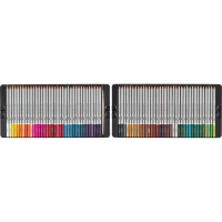 Карандаши акварельные Deli липа 72 цв/наб мет.кор. 6524