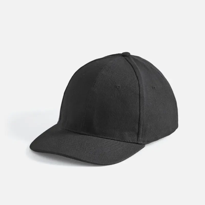 Бейсболка Buffalo, темно-серая (графит)