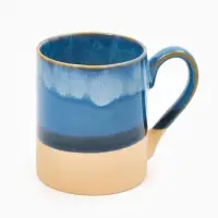 Кружка новогодняя керамическая &laquo;Машина с ёлкой&raquo;, 350 мл, ручная работа