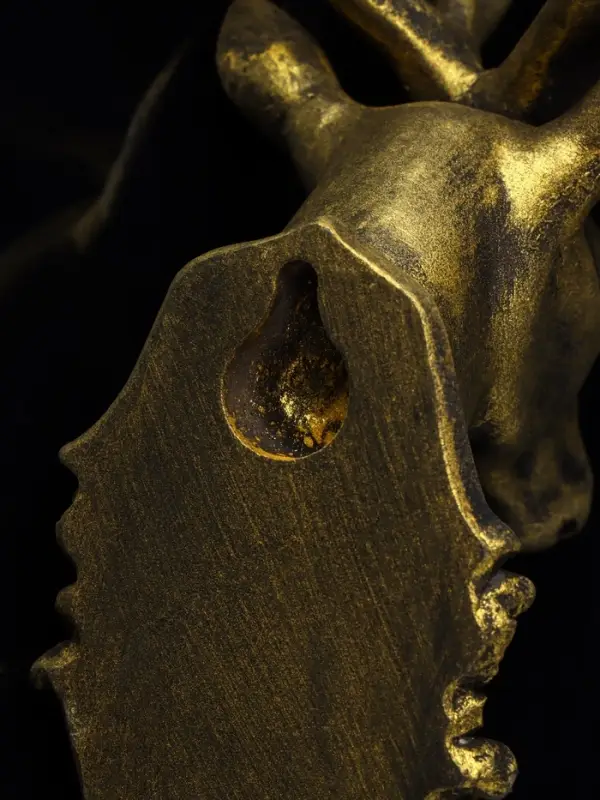 Крючок настенный «Олень», ключница декоративная, 9×8×18 см Крючок настенный «Олень», ключница декоративная, 9×8×18 см