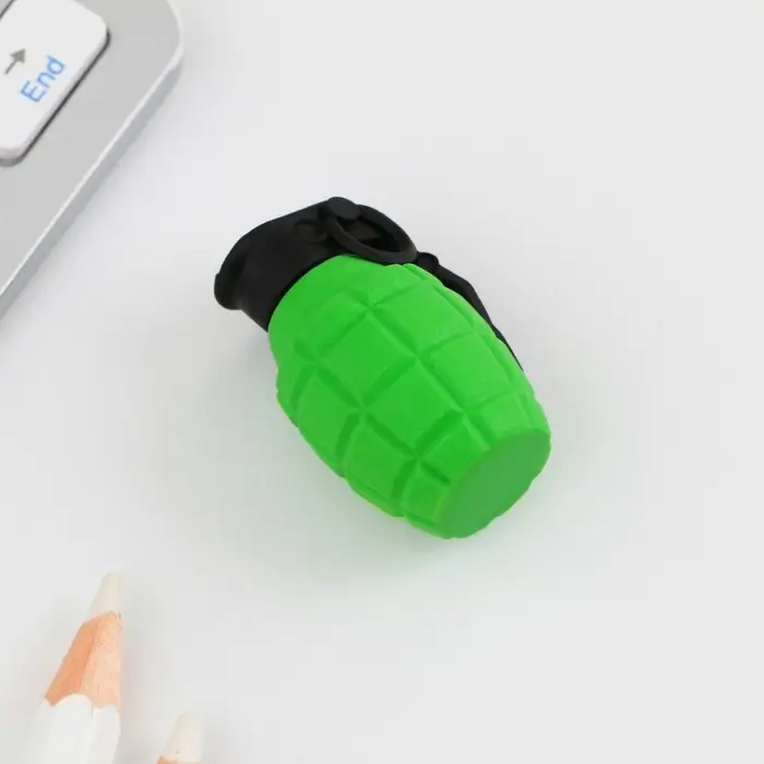 Ластик граната, 3 х 2,5 х 2 см Ластик граната, 3 х 2,5 х 2 см