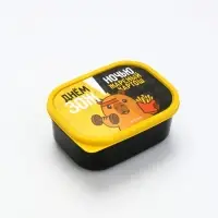 Ланч-бокс прямоугольный «ЗОЖ», 500 мл Ланч-бокс прямоугольный «ЗОЖ», 500 мл