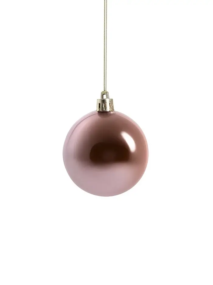 Ёлочные игрушки &laquo;Глория&raquo;, набор с верхушкой 43 шт. (32 шара, 4 сосульки, 6 звёзд), МИКС