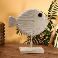 Сувенир "Рыба" албезия 30х9х35 см Сувенир "Рыба" албезия 30х9х35 см