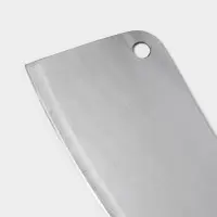 Нож-топорик кухонный Доляна &laquo;Изгиб&raquo;, лезвие 20.5 см