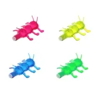 Липучка &laquo;Гусеница&raquo;, пищалка, цвета МИКС