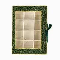 Коробка для конфет на Рамадан, 12 ячеек Eid Mubarak 18.5&times;13.5&times;3.5 см