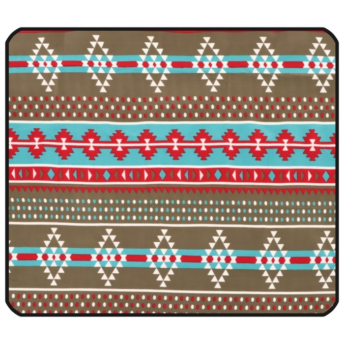 Коврик туристический Maclay, флис, 150х180х0.3 см, цвет МИКС Коврик туристический Maclay, флис, 150х180х0.3 см, цвет МИКС